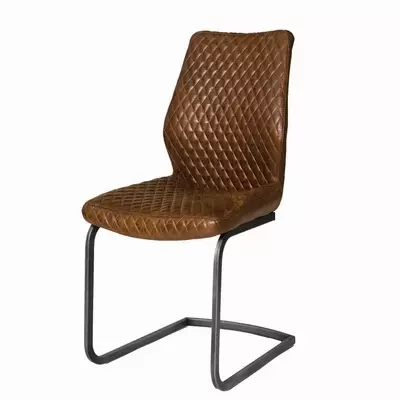 Loft Dining Chair - Antique Brown